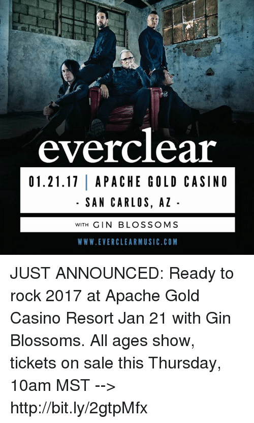 Apache gold casino arizona